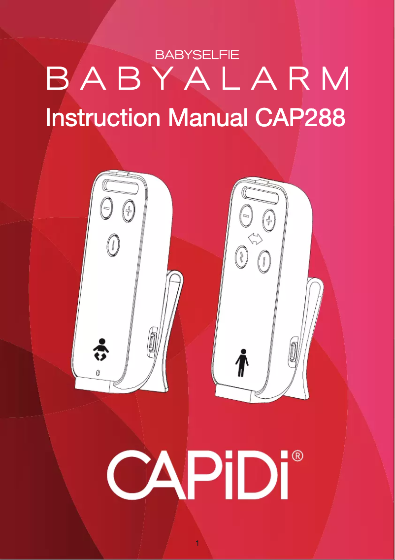 Página nº 1 - Manual de usuario CAPiDi CAP288