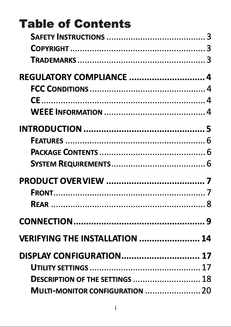 Imagen de la primera página del manual del dispositivo DPG-15X0