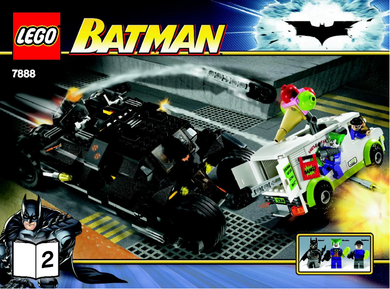 Página 1 del manual Manual de usuario Lego Batman 7888