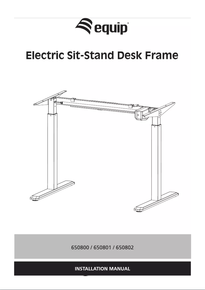 Imagen de la primera página del manual del dispositivo 650802
