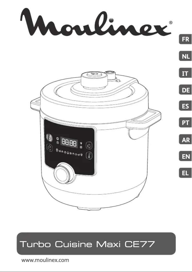Imagen de la primera página del manual del dispositivo Turbo Cuisine CE778810