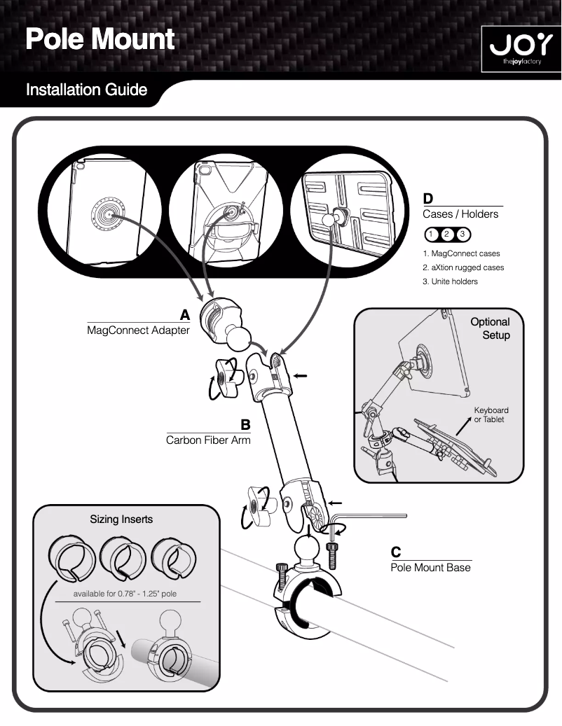 Página nº 1 - Manual de usuario The Joy Factory Unite