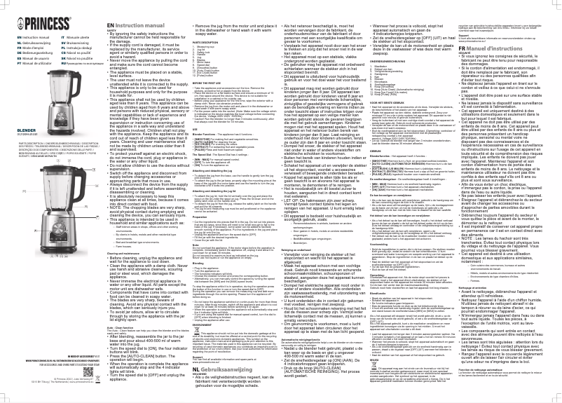 Imagen de la primera página del manual del dispositivo Solid Pro 212094