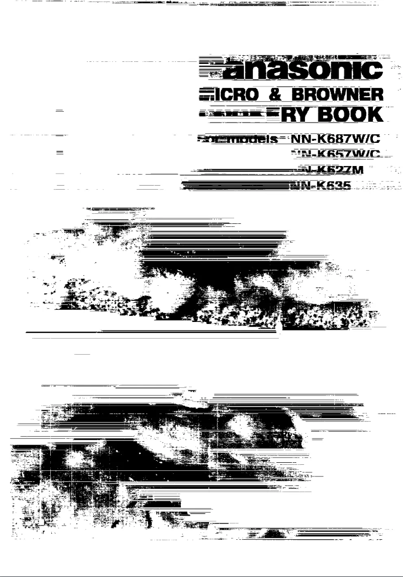 Imagen de la primera página del manual del dispositivo NN-K687