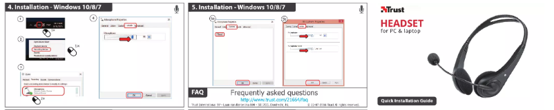 Página 1 del manual Manual de usuario Trust InSonic Chat Headset