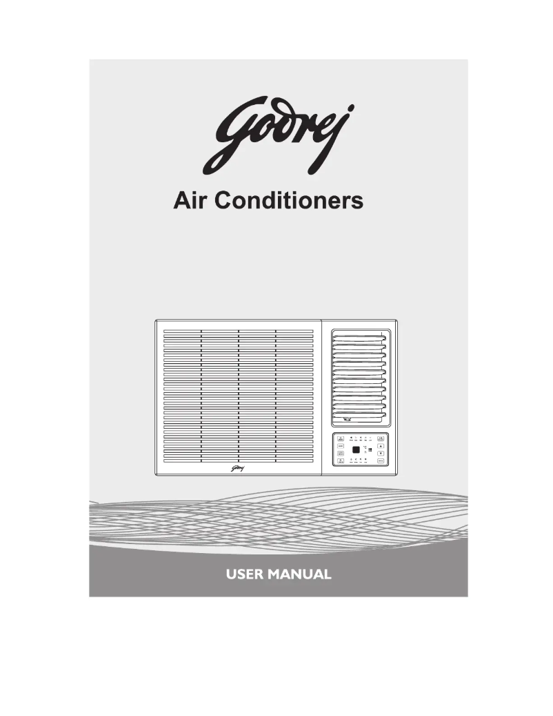 Imagen de la primera página del manual del dispositivo GWC 18DTC5-WUA