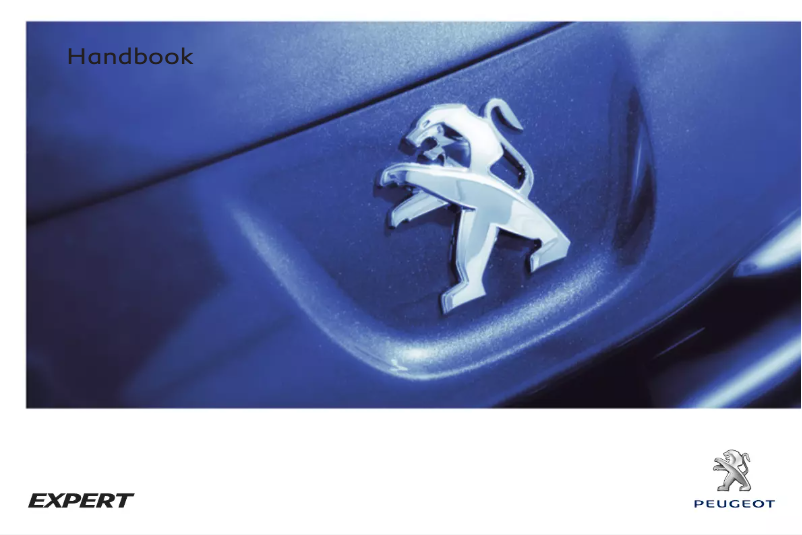 Página 1 del manual Manual de usuario Peugeot Expert (2012)