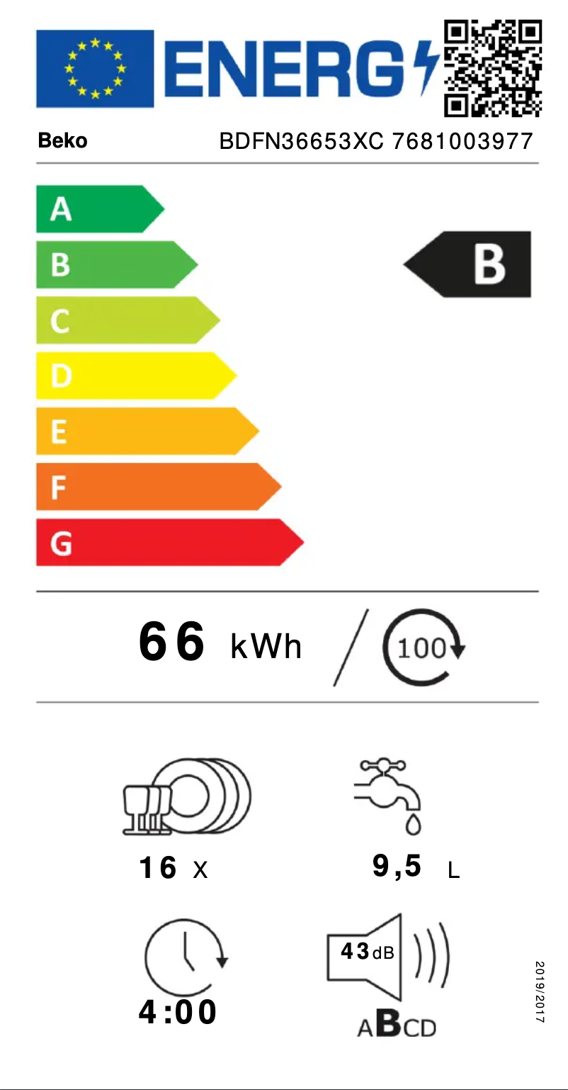 Imagen de la primera página del manual del dispositivo BDFN36653XC