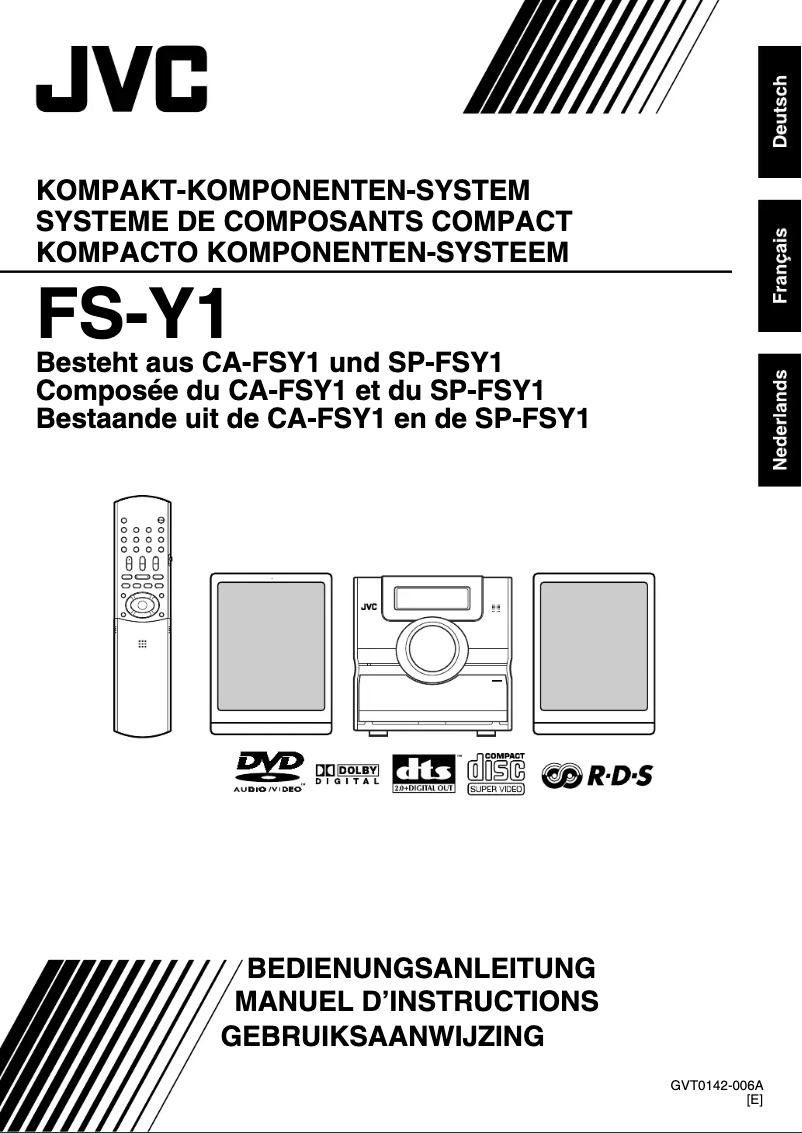 Imagen de la primera página del manual del dispositivo SP-FSY1