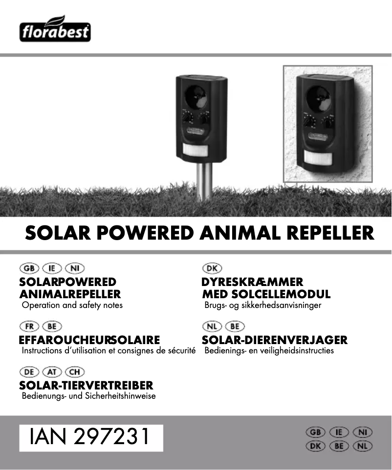 Página nº 1 - Manual de usuario Florabest HG00249