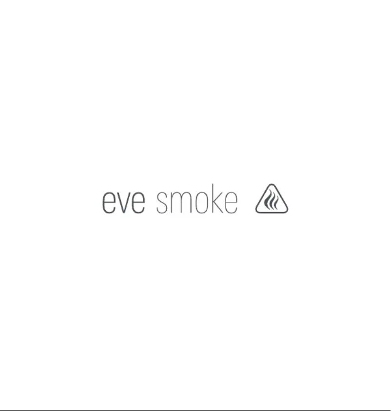 Imagen de la primera página del manual del dispositivo Smoke