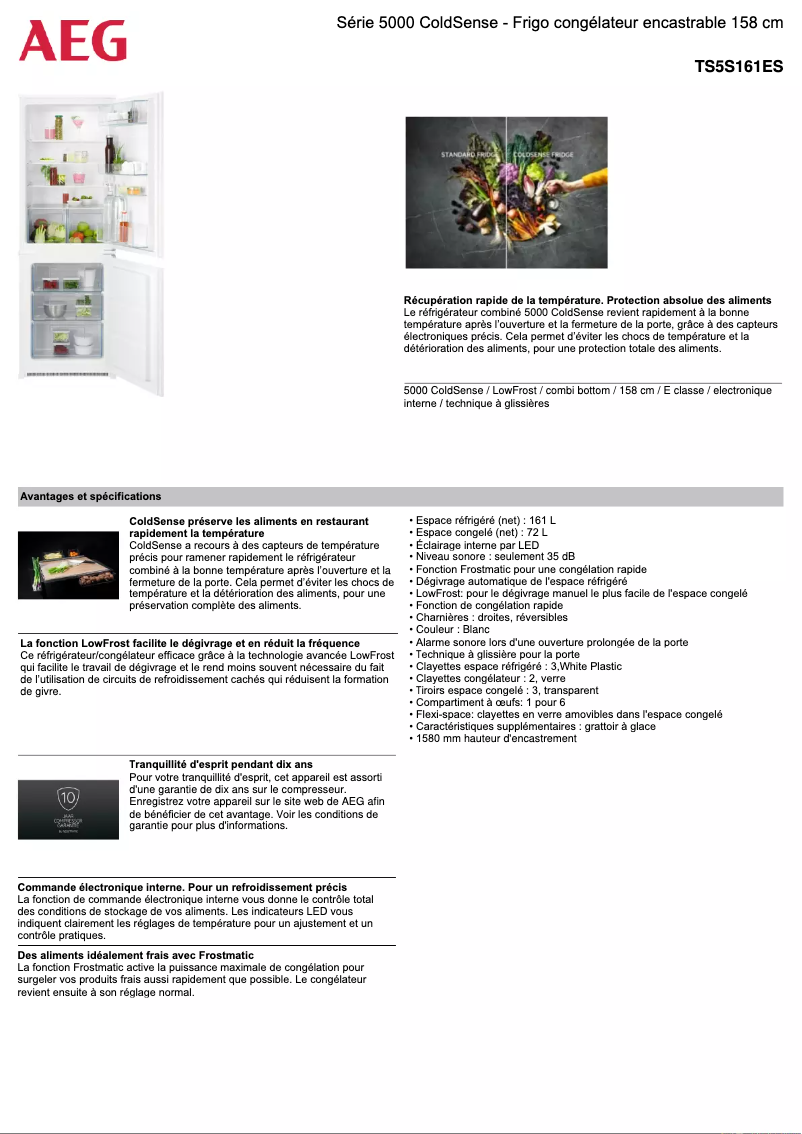 Imagen de la primera página del manual del dispositivo TS5S161ES