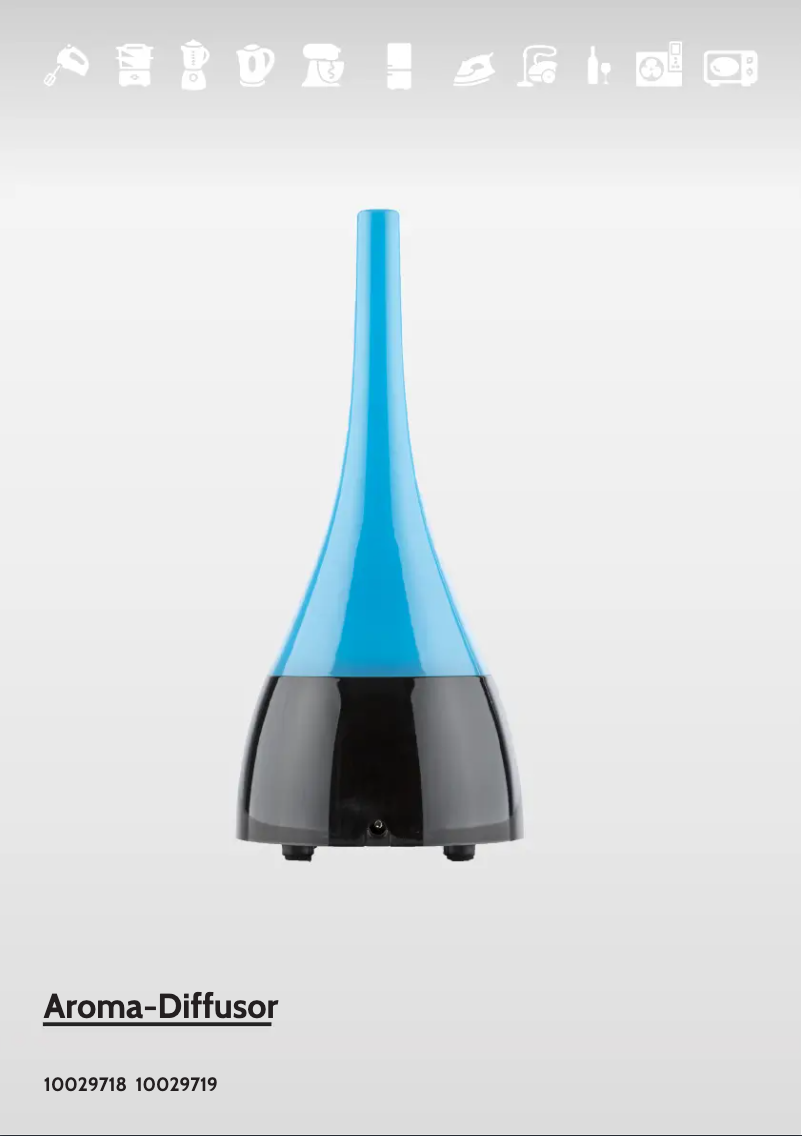 Página 1 del manual Manual de usuario Klarstein Etheria