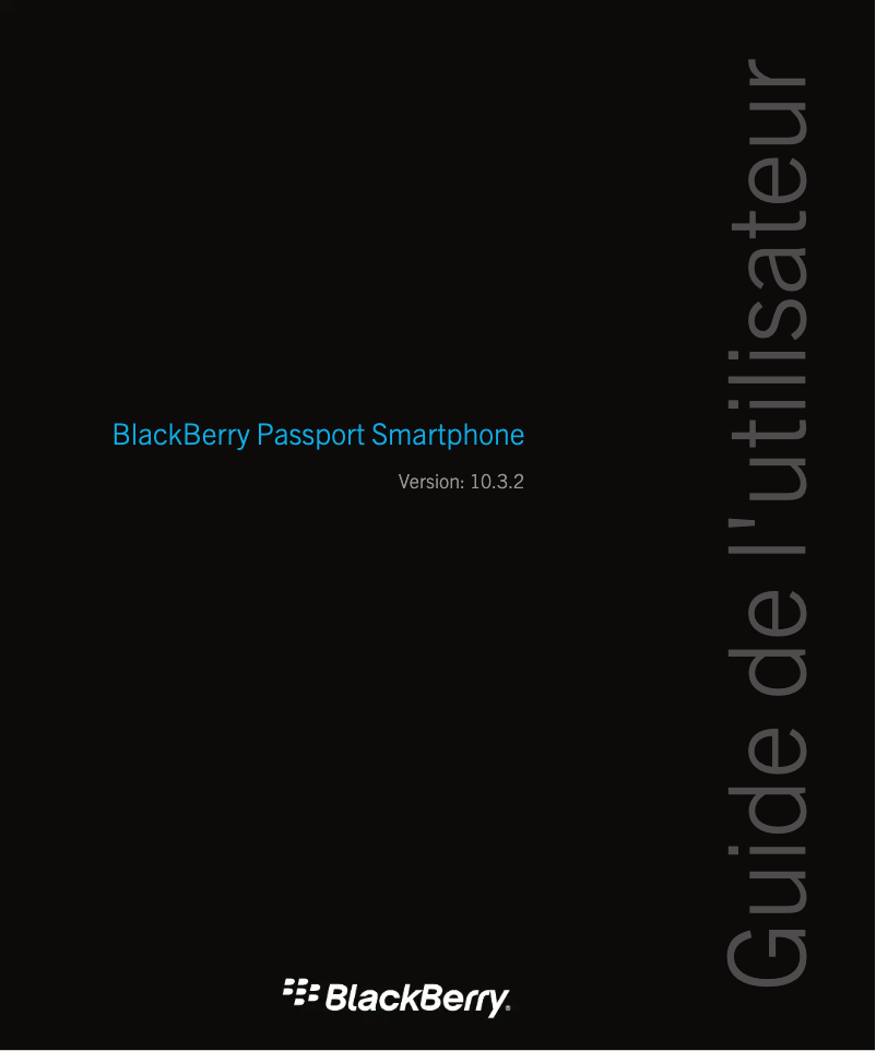 Imagen de la primera página del manual del dispositivo Passport