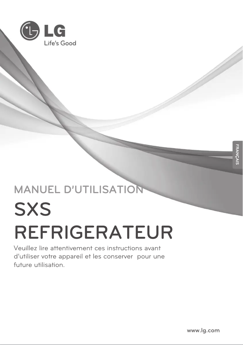 Página nº 1 - Manual de usuario LG GSL325PZYZ