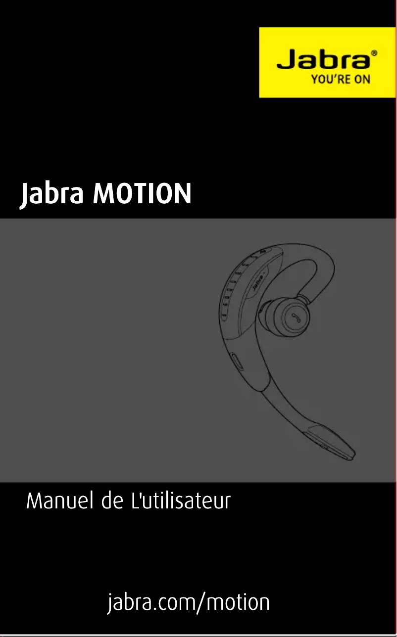 Imagen de la primera página del manual del dispositivo Motion