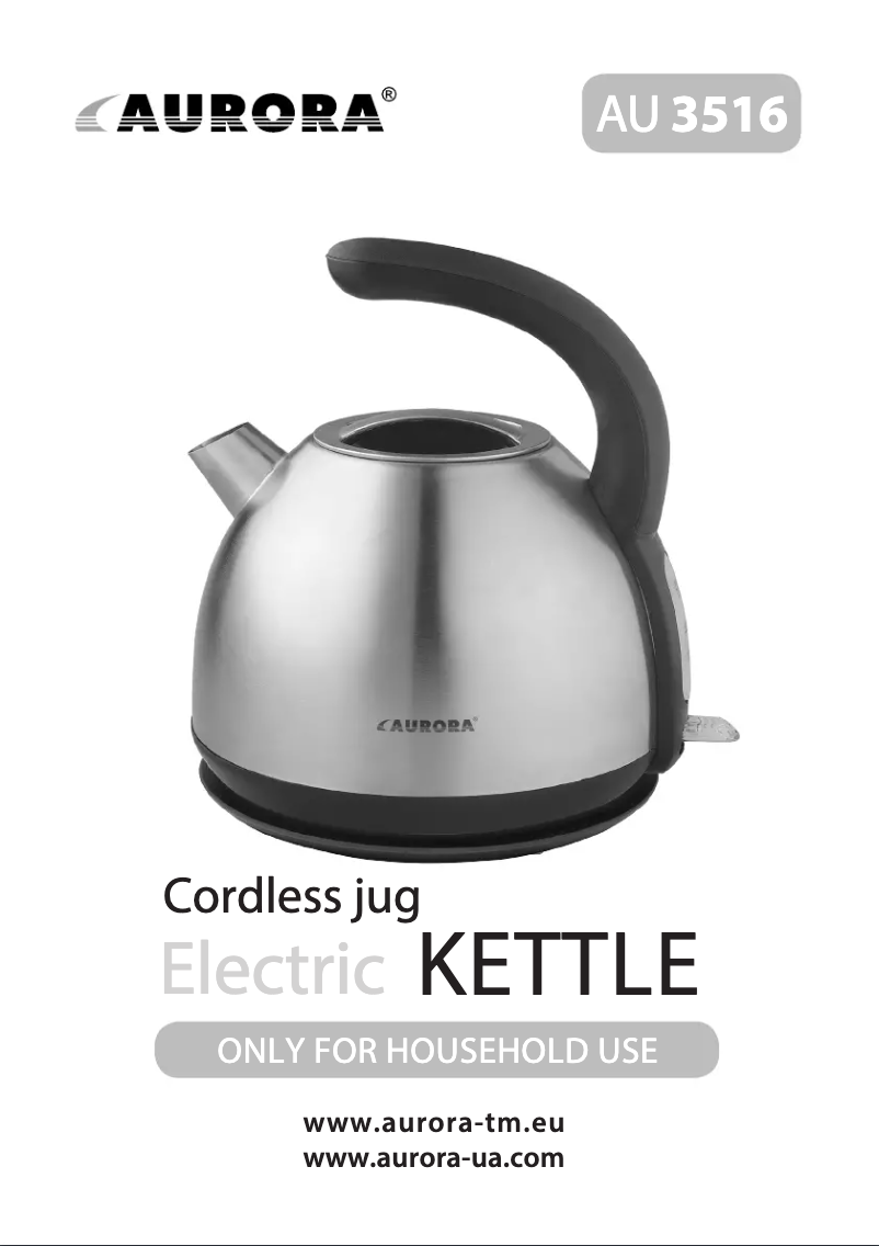 Página 1 del manual Manual de usuario Aurora AU3516