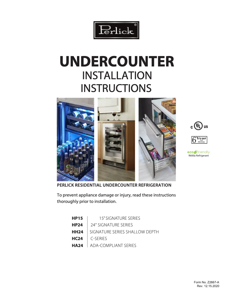 Imagen de la primera página del manual del dispositivo HP24BO-4