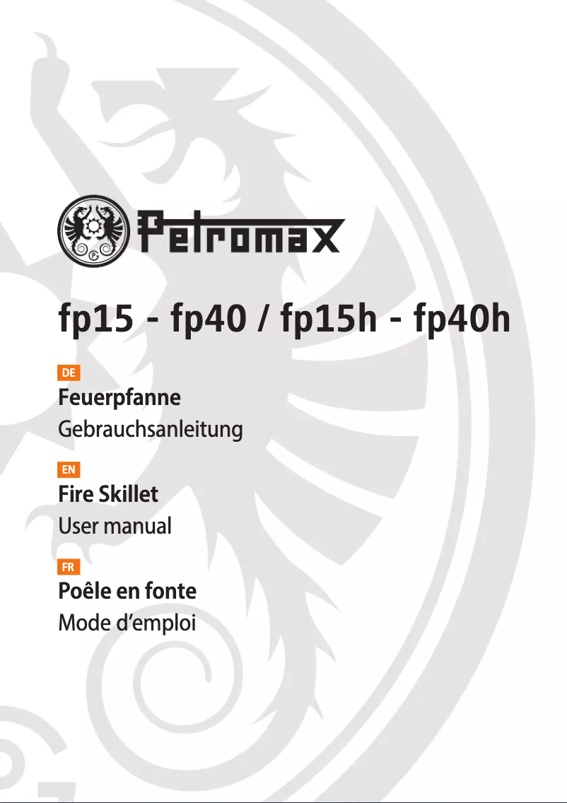 Imagen de la primera página del manual del dispositivo fp30