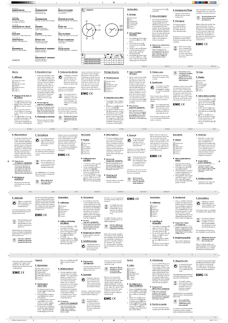 Página 1 del manual Manual de usuario Auriol Z30657E