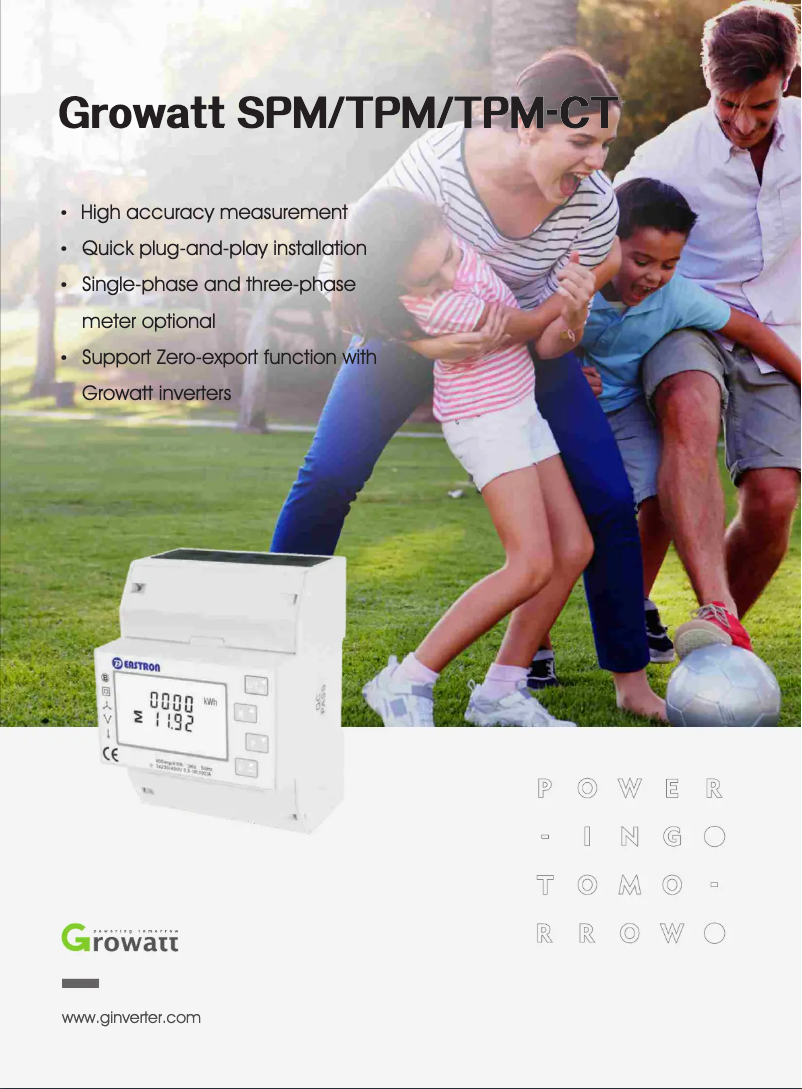 Imagen de la primera página del manual del dispositivo SPM