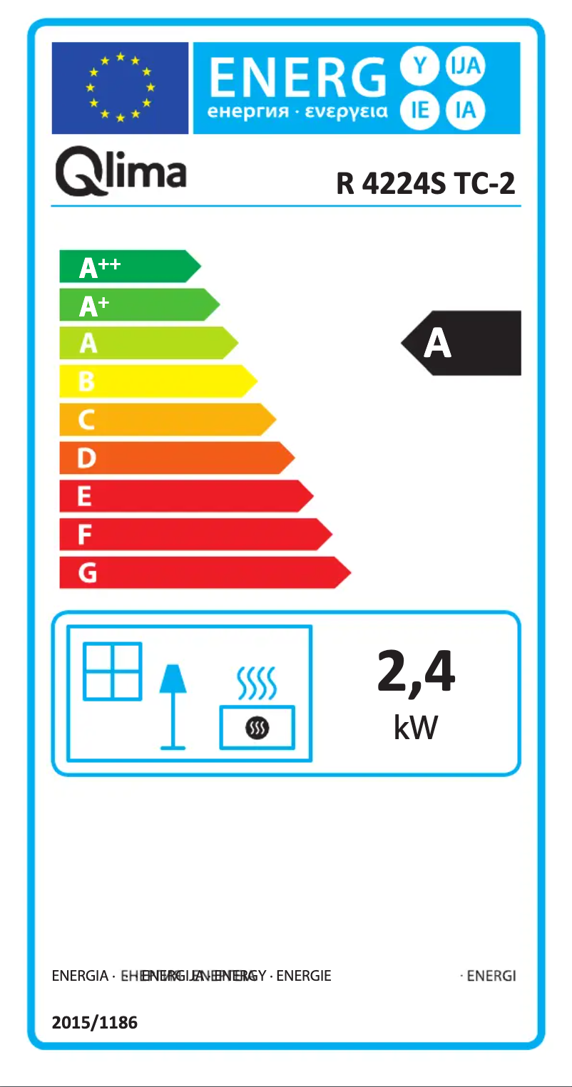 Imagen de la primera página del manual del dispositivo R 4224S TC-2