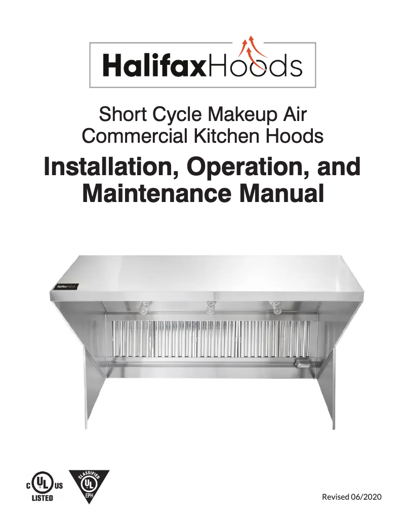 Página 1 del manual Manual de usuario Halifax PIZHP1060