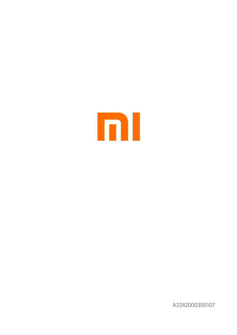 Página 1 del manual Manual de usuario Xiaomi TS Polarized Sun Glasses