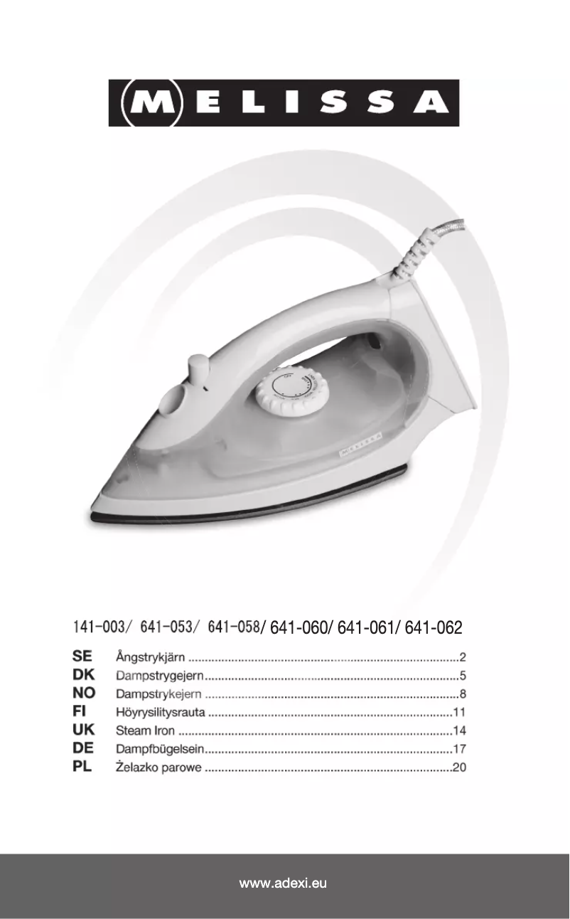 Imagen de la primera página del manual del dispositivo 641053