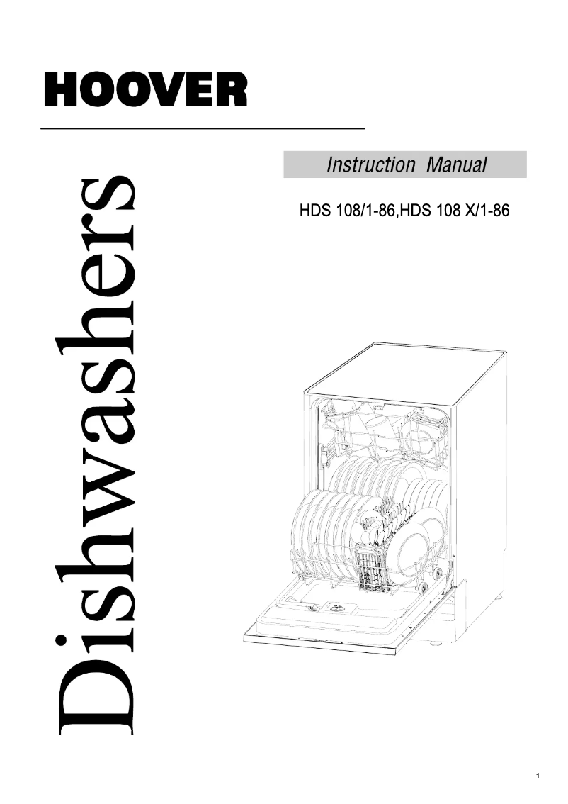 Imagen de la primera página del manual del dispositivo HDS 108 X/1-86