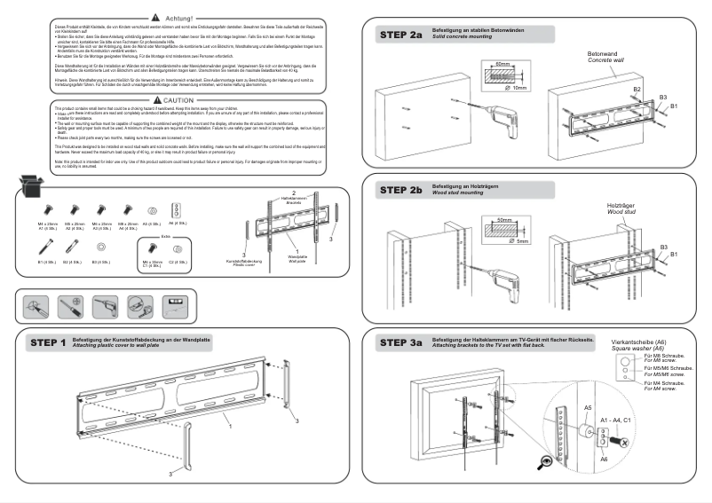 Página 1 del manual Manual de usuario TechniSat TechniMount SLIM