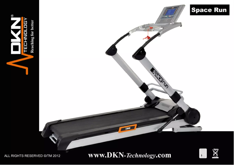 Página 1 del manual Manual de usuario DKN Space Run