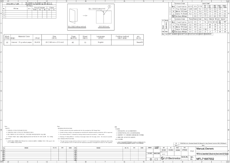 Imagen de la primera página del manual del dispositivo S3NW24K23VB