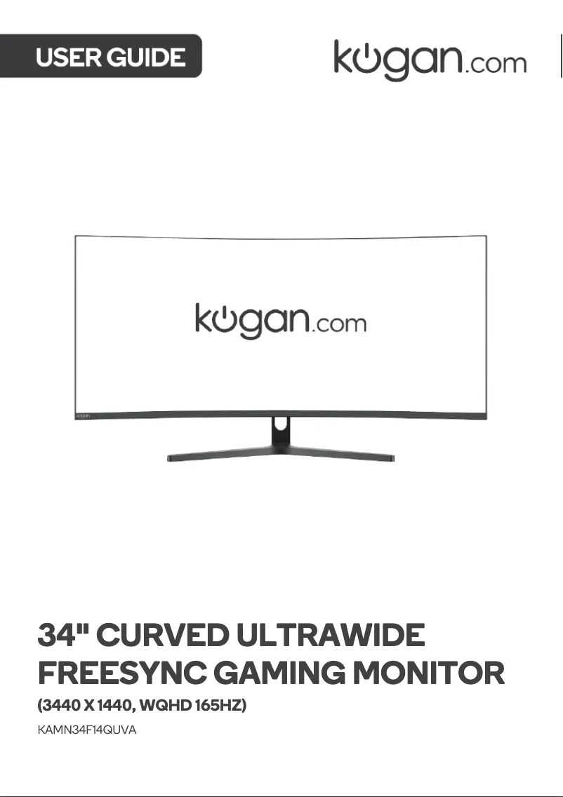 Página 1 del manual Manual de usuario Kogan KAMN34F14QUVA