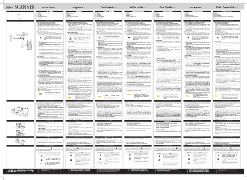 Página 1 del manual Manual de usuario Plustek SmartOffice PL3060
