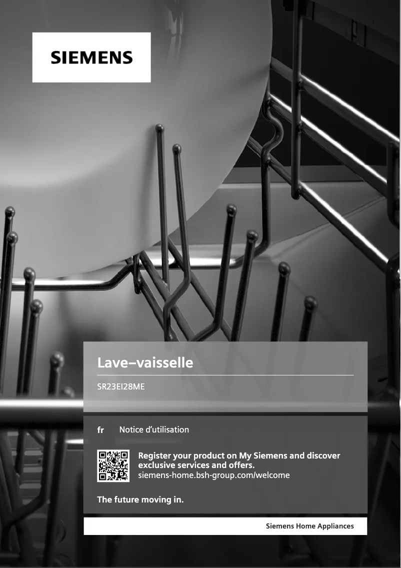 Imagen de la primera página del manual del dispositivo SR23EI28ME