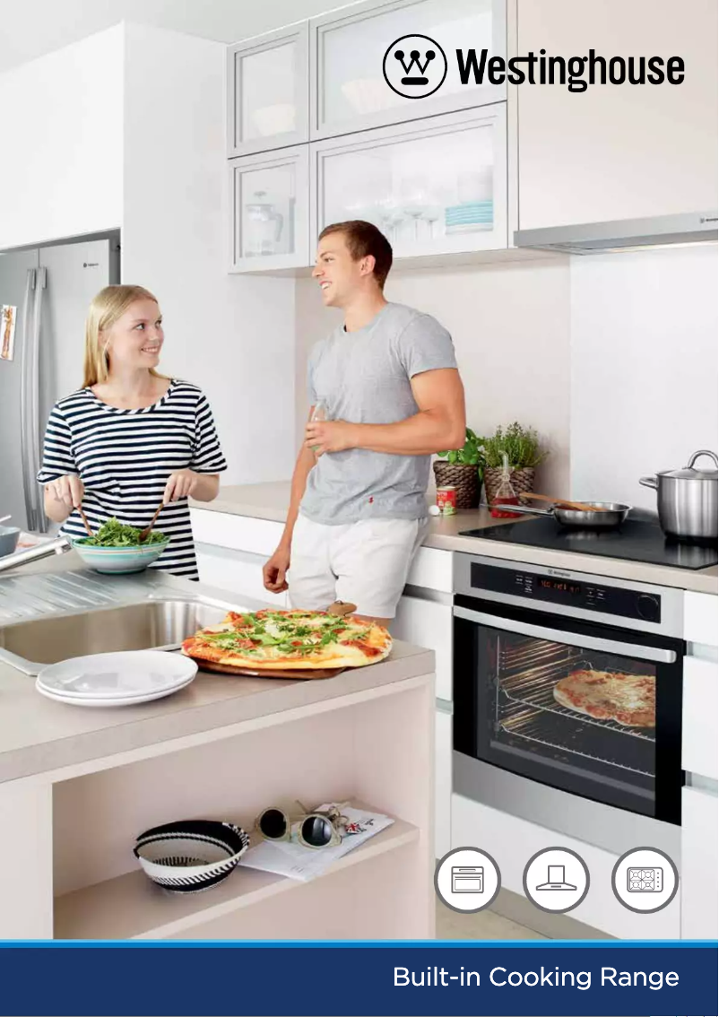 Imagen de la primera página del manual del dispositivo WRH608IW