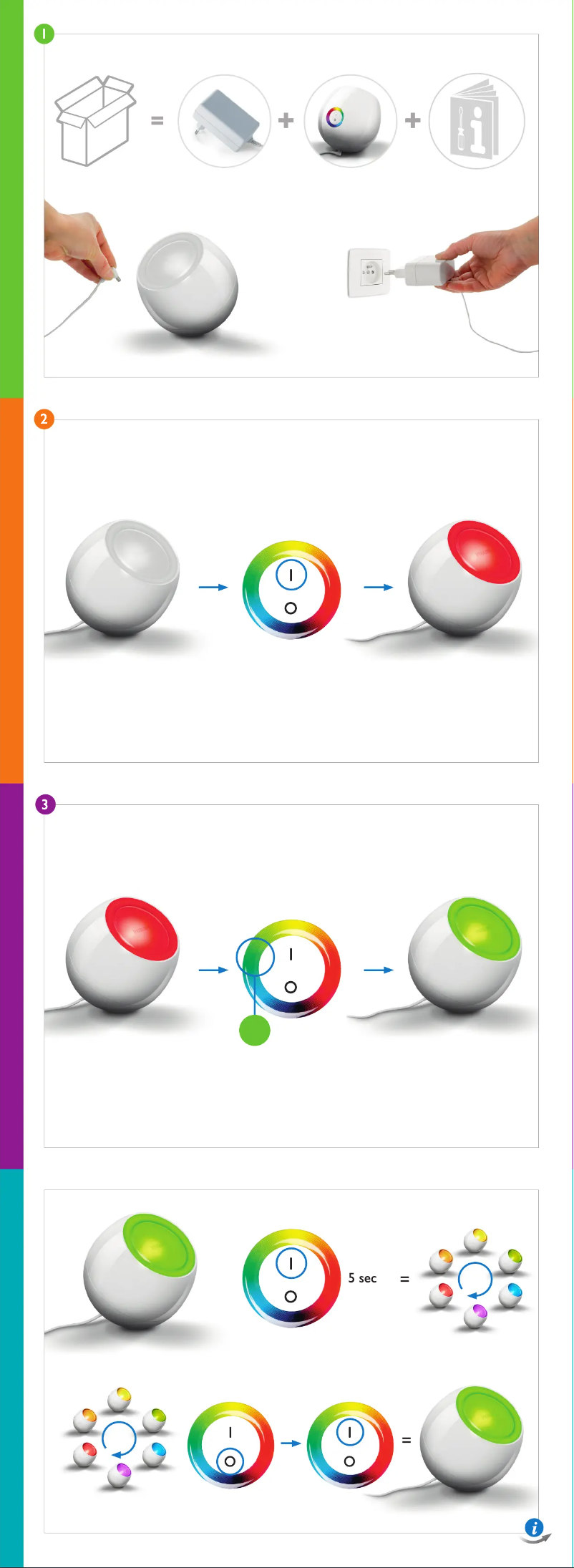 Página 1 del manual Manual de usuario Philips 70019/31/PH