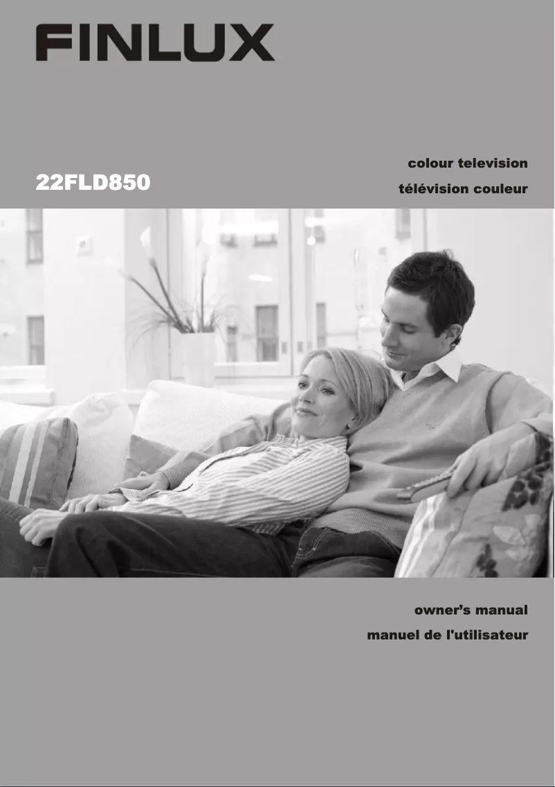 Página 1 del manual Manual de usuario Finlux 22FLD850VRU