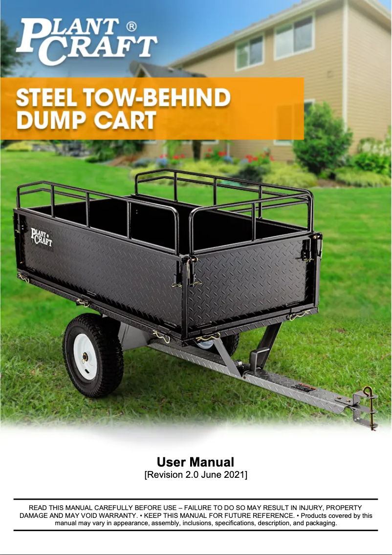 Página 1 del manual Manual de usuario Plant Craft SD2