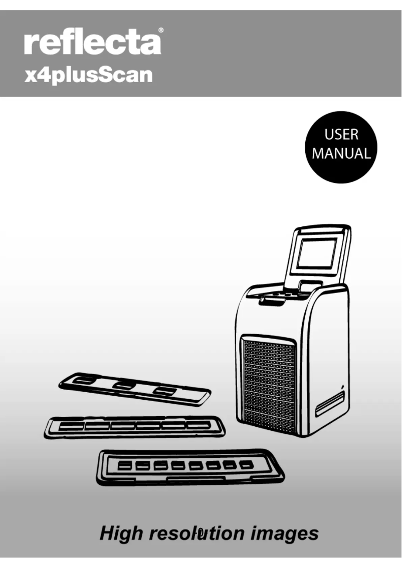 Imagen de la primera página del manual del dispositivo X4 Plus