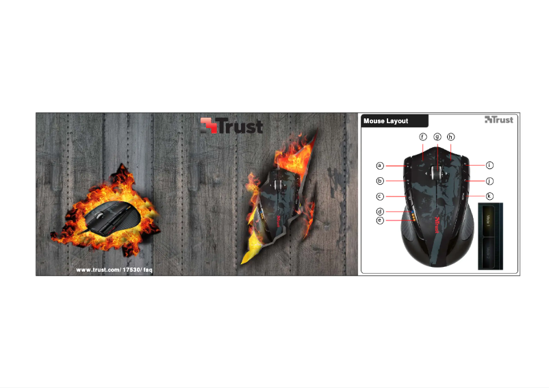 Imagen de la primera página del manual del dispositivo GXT 32