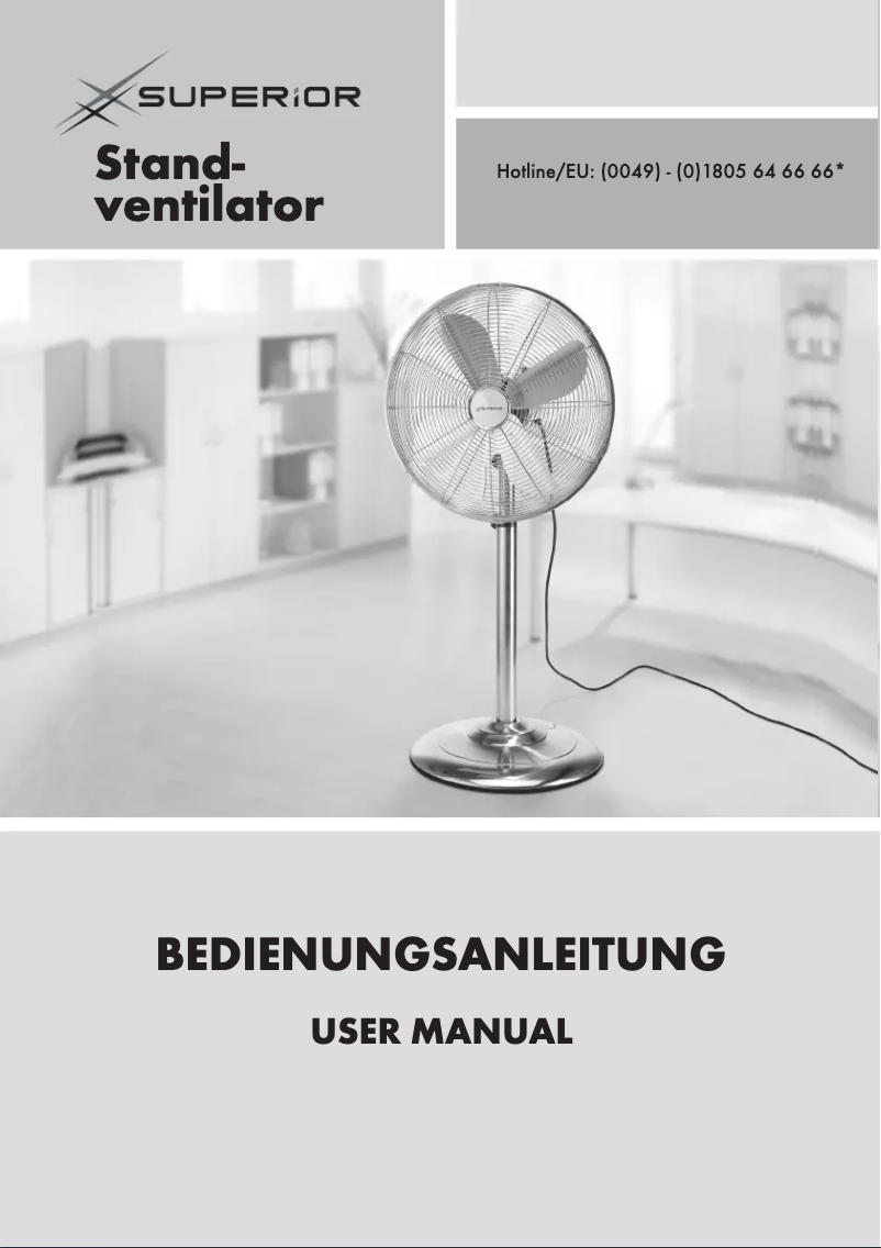 Imagen de la primera página del manual del dispositivo FS-40M