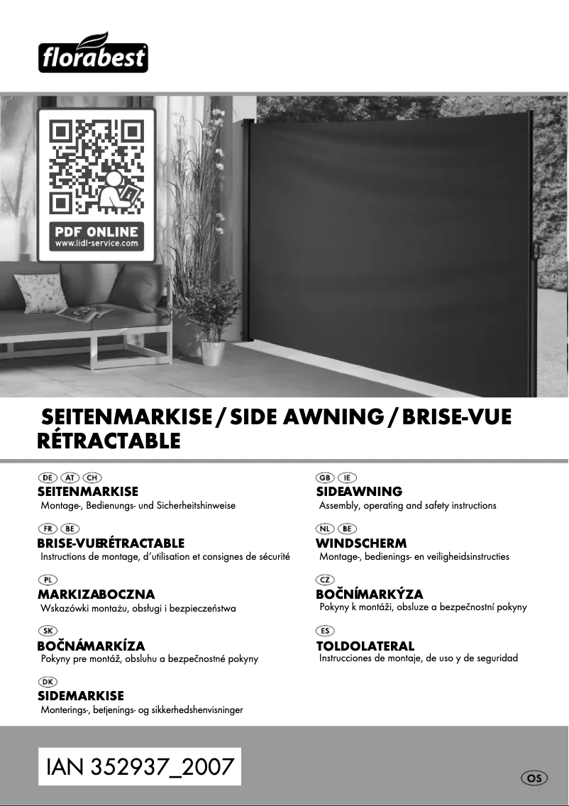 Imagen de la primera página del manual del dispositivo HG03601