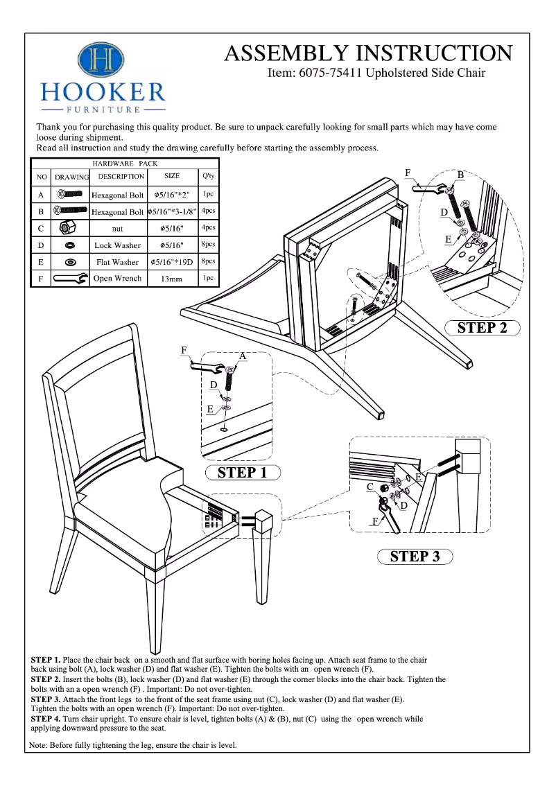 Imagen de la primera página del manual del dispositivo 6075-75411