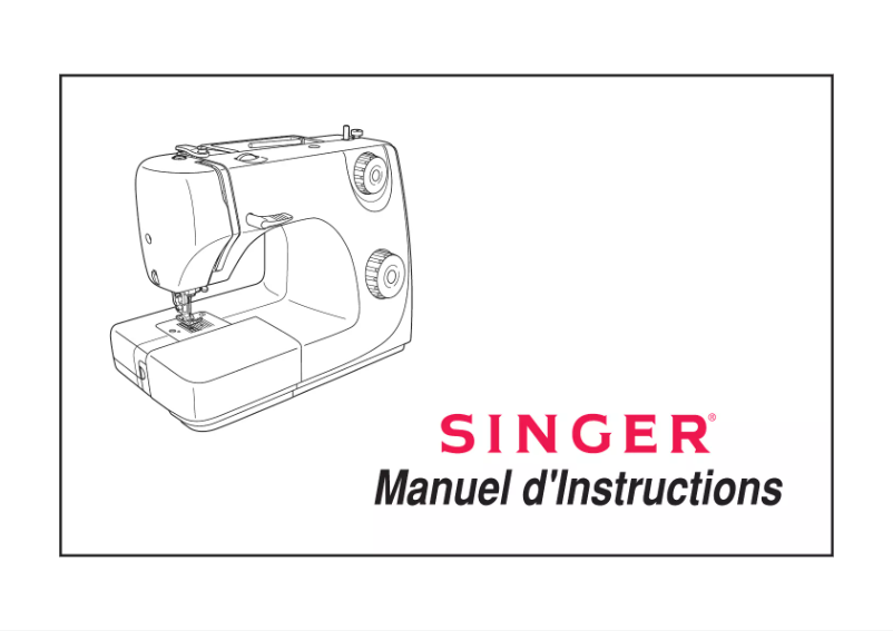 Página 1 del manual Manual de usuario Singer Smart II
