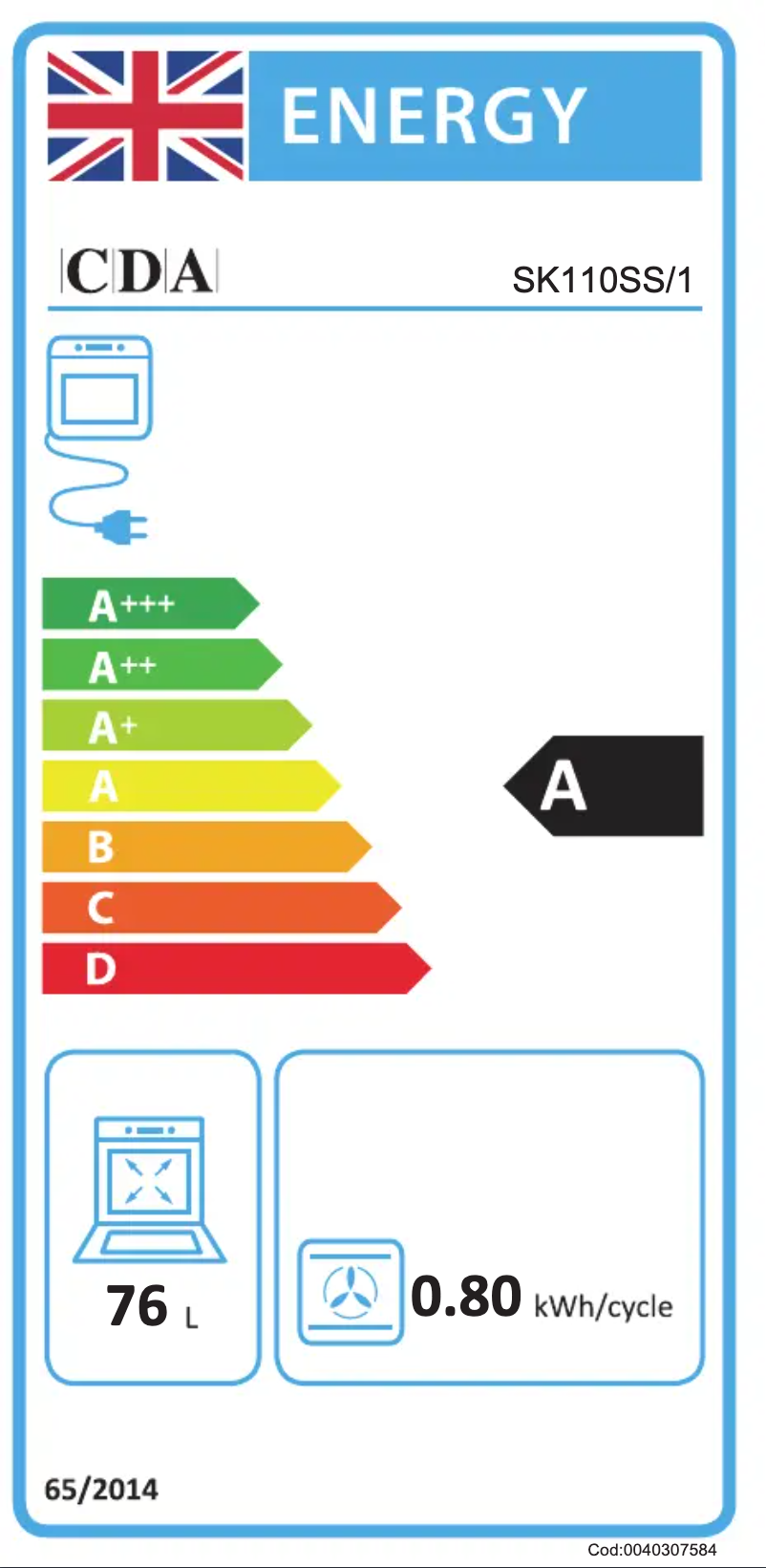 Imagen de la primera página del manual del dispositivo SK110SS