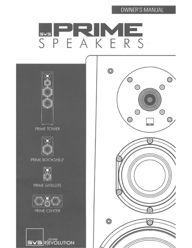 Imagen de la primera página del manual del dispositivo Prime Bookshelf