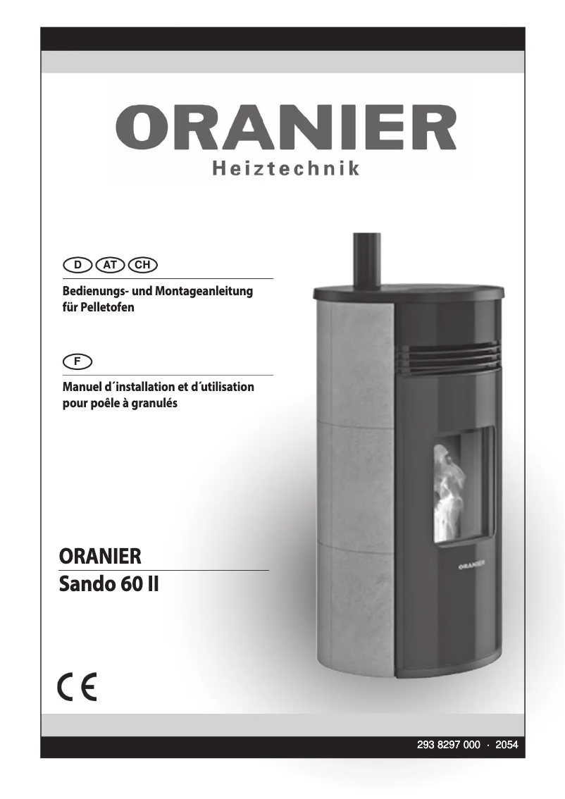 Imagen de la primera página del manual del dispositivo PORI Aqua II