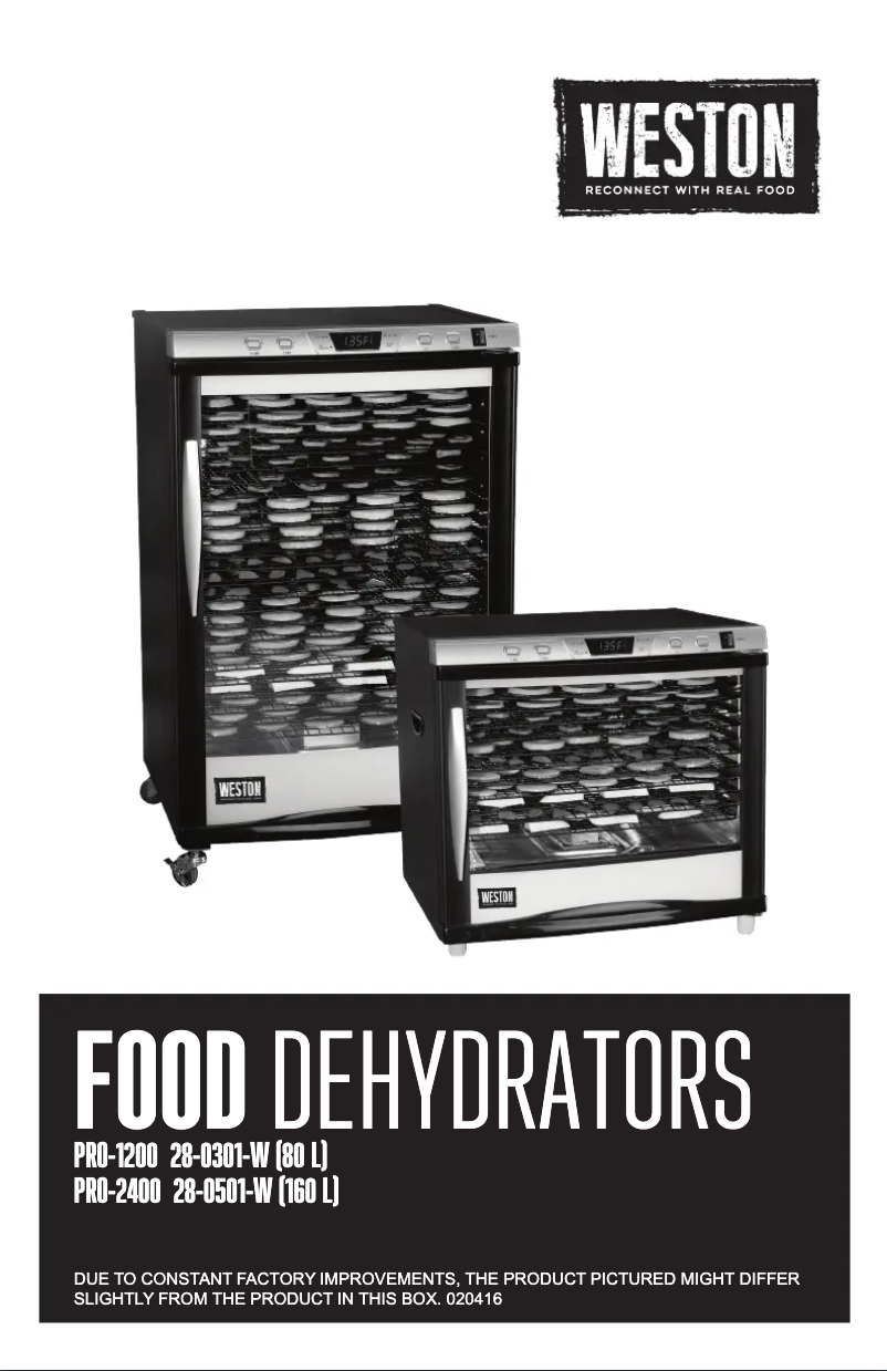 Imagen de la primera página del manual del dispositivo 28-0301-W